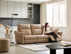 SOFA DA THƯ GIÃN VIENNA 4 CHỖ NOMAD