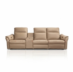 SOFA DA THƯ GIÃN VIENNA 4 CHỖ NOMAD