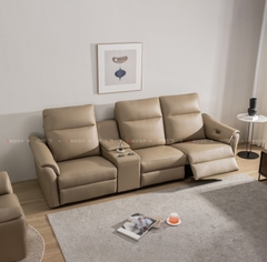 SOFA DA THƯ GIÃN VIENNA 4 CHỖ NOMAD