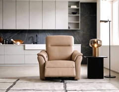 SOFA DA THƯ GIÃN VIENNA 4 CHỖ NOMAD