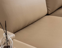 SOFA DA THƯ GIÃN VIENNA 3 CHỖ NOMAD + BÀN LƯU TRỮ