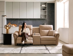 SOFA DA THƯ GIÃN VIENNA 4 CHỖ NOMAD