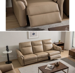 SOFA DA THƯ GIÃN VIENNA 4 CHỖ NOMAD