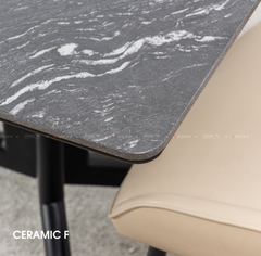 BỘ BÀN ĂN ĐÁ CERAMIC 6 CHỖ WINSTON