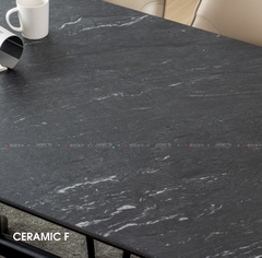 BỘ BÀN ĂN ĐÁ CERAMIC 6 CHỖ WINSTON