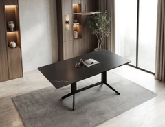 BÀN ĂN MẶT ĐÁ CERAMIC WINSTON 6 CHỖ