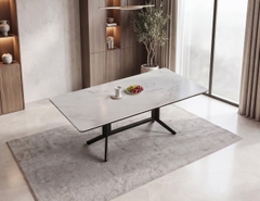 BÀN ĂN MẶT ĐÁ CERAMIC WINSTON 8 CHỖ