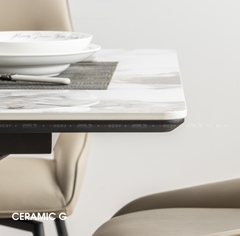 BÀN ĂN MẶT ĐÁ CERAMIC WINSTON 6 CHỖ
