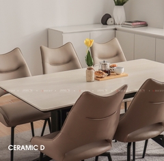 BỘ BÀN ĂN ĐÁ CERAMIC 6 CHỖ WINSTON