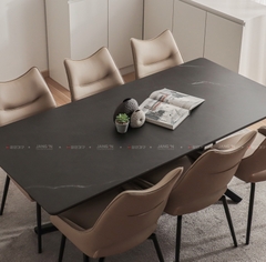 BỘ BÀN ĂN ĐÁ CERAMIC 6 CHỖ WINSTON