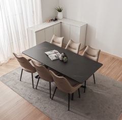 BỘ BÀN ĂN ĐÁ CERAMIC 6 CHỖ WINSTON