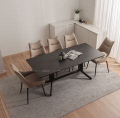 BỘ BÀN ĂN ĐÁ CERAMIC 6 CHỖ WINSTON
