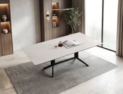 BÀN ĂN MẶT ĐÁ CERAMIC WINSTON 8 CHỖ