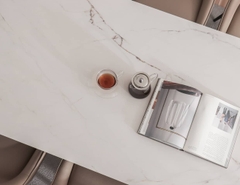 BÀN ĂN MẶT ĐÁ CERAMIC WINSTON 8 CHỖ