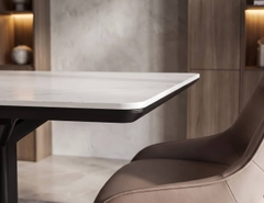 BÀN ĂN MẶT ĐÁ CERAMIC WINSTON 8 CHỖ
