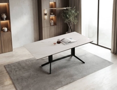 BÀN ĂN MẶT ĐÁ CERAMIC WINSTON 8 CHỖ