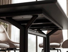 BỘ BÀN ĂN ĐÁ CERAMIC 8 CHỖ WINSTON
