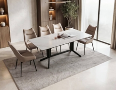 BỘ BÀN ĂN ĐÁ CERAMIC 8 CHỖ WINSTON