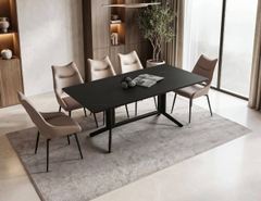 BỘ BÀN ĂN ĐÁ CERAMIC 8 CHỖ WINSTON