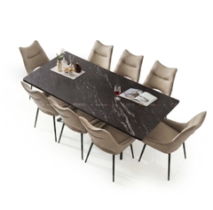 BỘ BÀN ĂN ĐÁ CERAMIC 6 CHỖ WINSTON