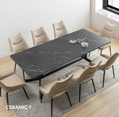 BỘ BÀN ĂN ĐÁ CERAMIC 6 CHỖ WINSTON