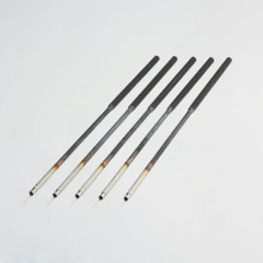 Oxygen probe for molten copper