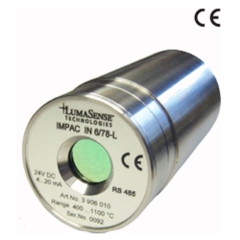 Digital Radiation Thermometer for Measuring Ultra-thin Glass Surfaces IN6/78-L