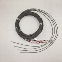 Pipeline-type temperature-measuring resistors (RESISLIM)