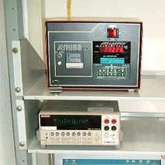 Calibration of temperature indicator