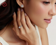 Bí quyết phối đồ với nhẫn Solitaire Classic của nhà BN Jewelry