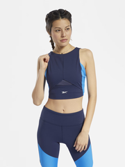 Áo Thun Reebok Colorblock Crop Top