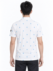 Áo Thun Dri-FIT Par 5 Icon Stack Print Polo