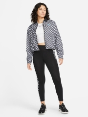 Áo Khoác NK Women's Gingham Coach Feminina Jacket