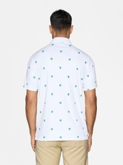 Áo Thun Dri-FIT Par 5 Icon Stack Print Polo