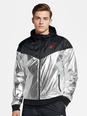 Áo Khoác NK Windrunner Metallic Jacket Ver 2