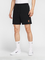 Quần Ngắn NK Court Heritage Dri-FIT Fleece Shorts