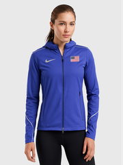 Áo Khoác NK Shield Windbreaker Women’s USA Jacket
