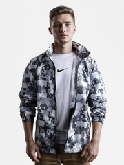 Áo Khoác NK Windbreaker Printed Hooded Jacket
