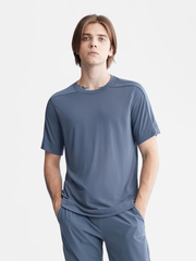 Áo Thun Calvin Klein Men’s Printed Oblique T-Shirt
