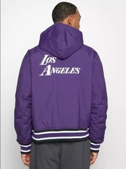 Áo Phao NK Men's NBA Los Angeles Lakers Courtside City Edition Jacket