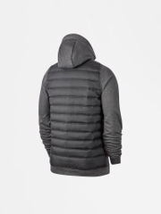Áo Khoác Therma Erkek Gri Antrenman Sweatshirt
