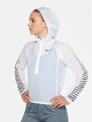 Áo Khoác Women’s Hooded 1/2 Trail Running Jacket