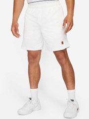 Quần Ngắn NK Court Slam Lined Tennis Shorts