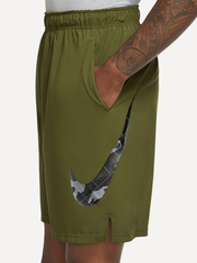 Quần Ngắn NK Flex Woven Training Big Swoosh Camo Shorts