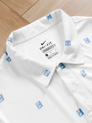 Áo Thun Dri-FIT Par 5 Icon Stack Print Polo