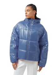 Áo Phao NK Sportswear Classic Puffer Shine Women's Therma-FIT Loose Jacket