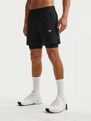 Quần Ngắn Ura Court Slam 2 in 1 Tennis Shorts
