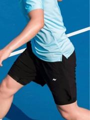 Quần Ngắn Ura Court Slam 2 in 1 Tennis Shorts