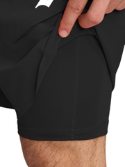 Quần Ngắn Ura Court Slam 2 in 1 Tennis Shorts