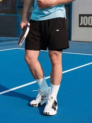 Quần Ngắn Ura Court Slam 2 in 1 Tennis Shorts